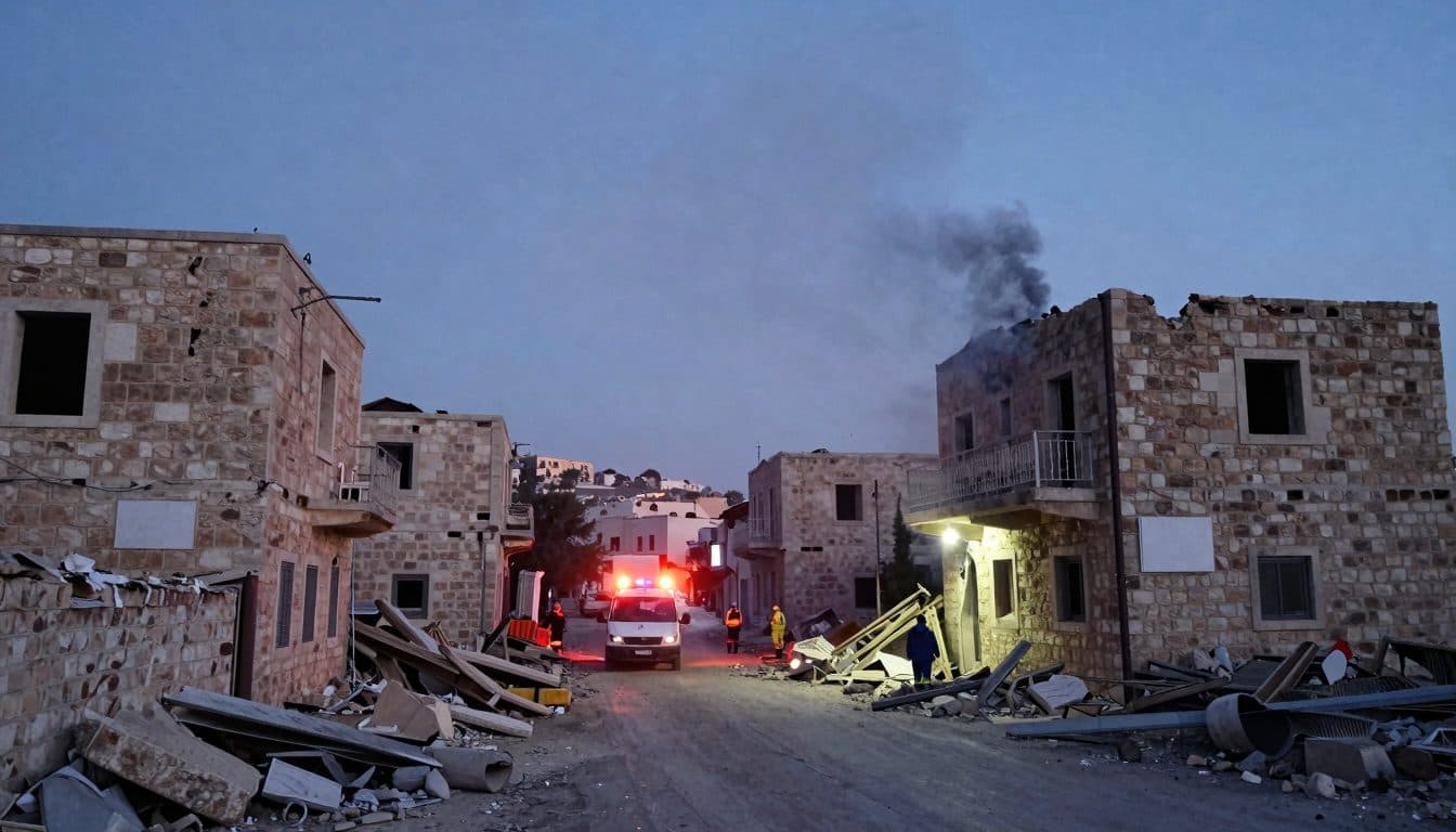 Attaque israélienne dans le sud du Liban : les autorités libanaises font état d'un mort et de onze blessés