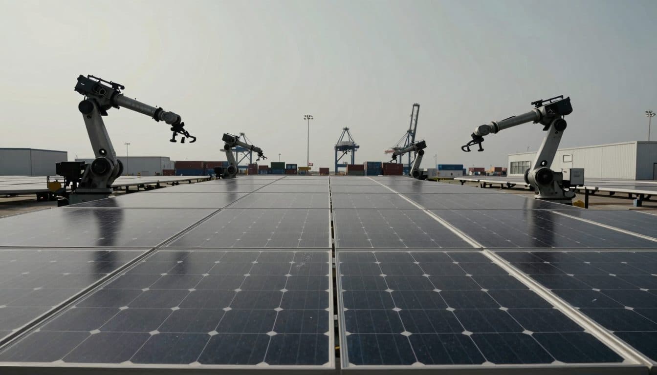 Le gouvernement américain impose une interdiction d'importation pour les robots étrangers