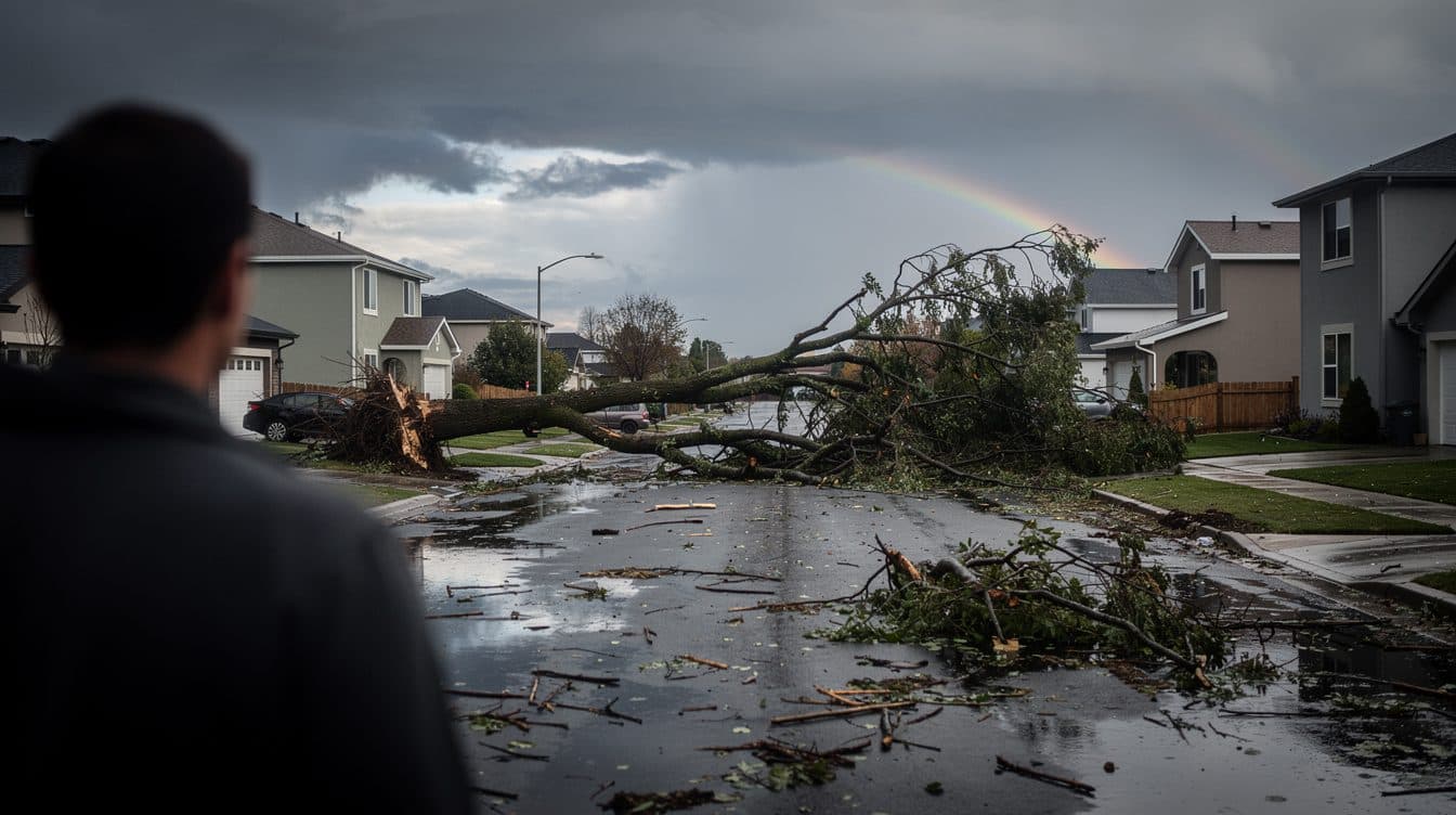 Intempéries en Rhénanie-du-Nord-Westphalie le jour de la Fête-Dieu – une tornade à Gronau et des rafales de vent jusqu'à 117 km/h