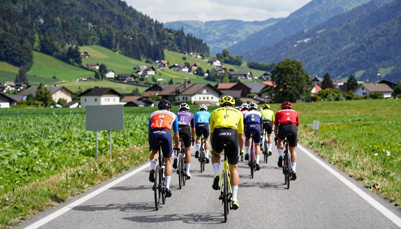 Mühlberger défend la tête du général du Tour of Austria avant l'étape finale vers Vienne