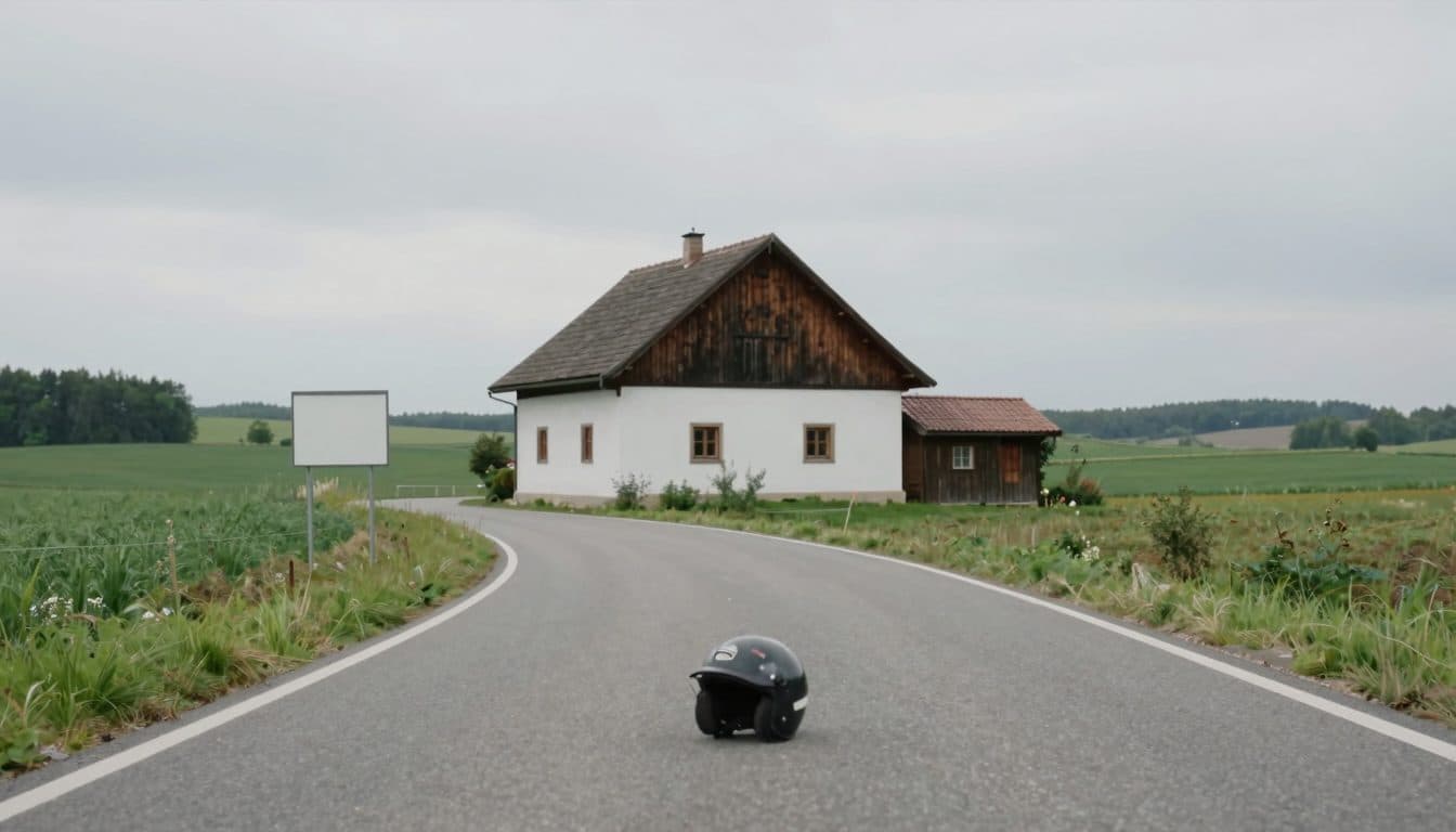 Accident de moto dans le Mühlviertel : un jeune de 17 ans meurt à Hellmonsödt