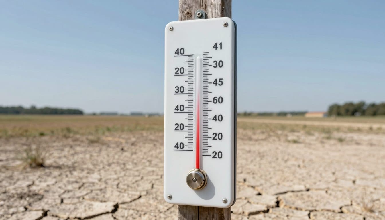 Canicule en Allemagne : 41,7 degrés à Brandebourg et au moins cinq morts dans des baignades