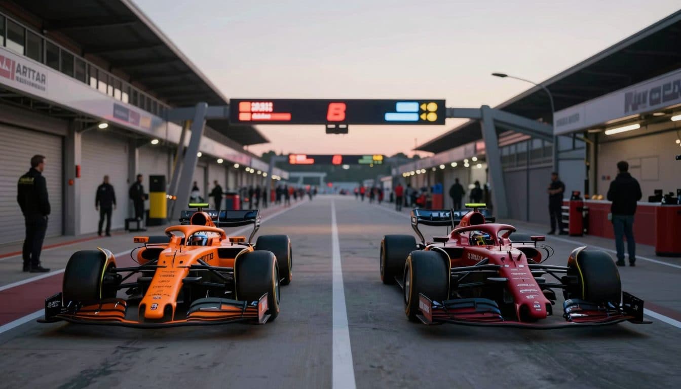 Norris s'offre la pole en Hongrie devant Hamilton – la série de Mercedes prend fin
