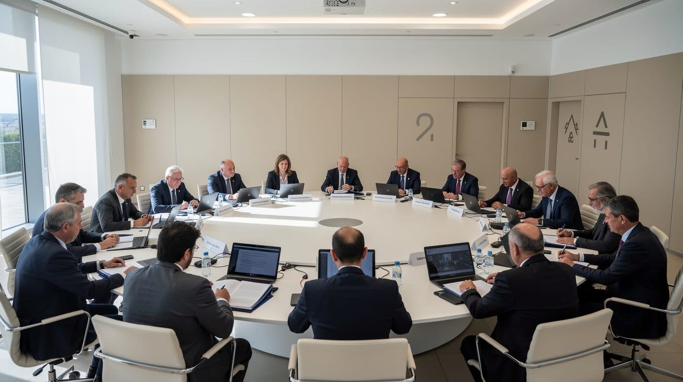 Kallas met en garde contre un « piège russe » et appelle l’Europe à négocier en position de force
