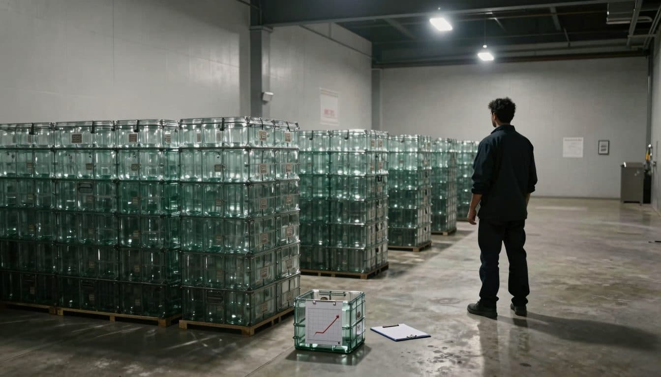 La production mondiale de bière baisse de 1,4 milliard de litres en 2025 – l'Allemagne, sixième, également touchée