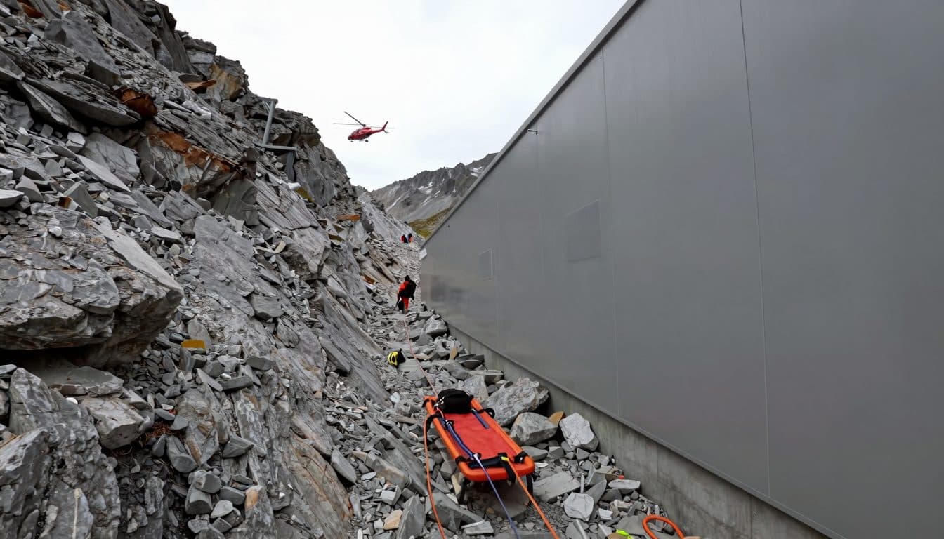 Un octogénaire fait une chute de 80 mètres lors d'une randonnée en montagne en Carinthie – dans un état critique