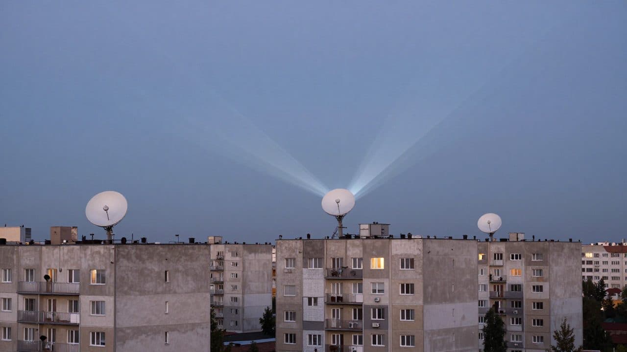 L’Ukraine annonce la normalisation du service Starlink après des perturbations