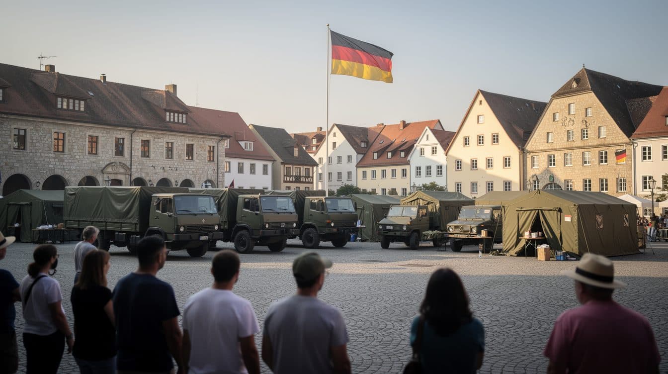 Tag der Bundeswehr 2026 : environ 307 000 visiteurs sur dix sites