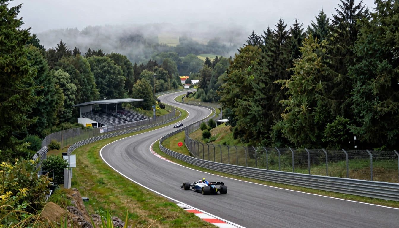 Verstappen le plus rapide lors de la première séance d'essais à Spa, Antonelli domine la deuxième