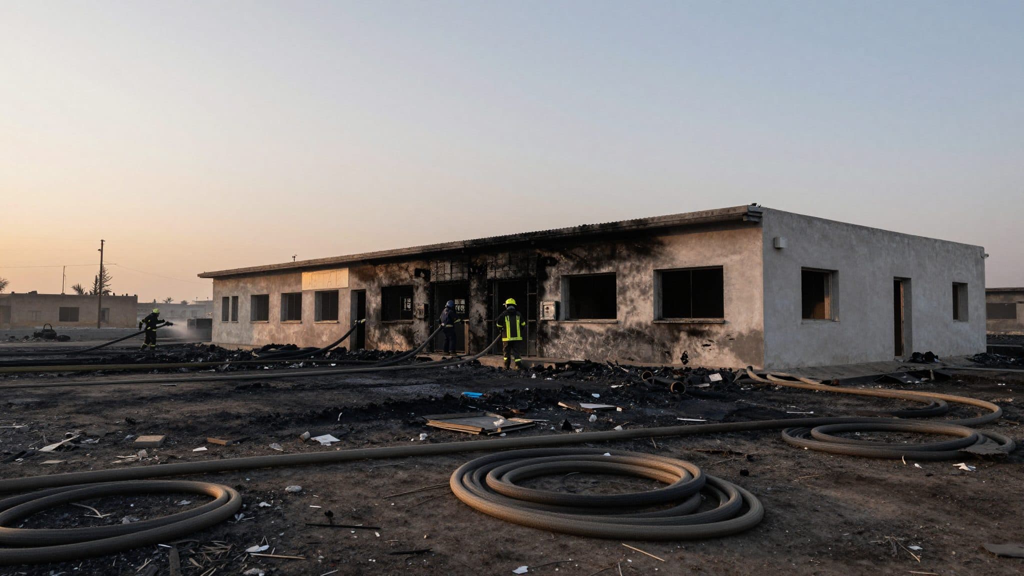 Onze morts dans un incendie dans un orphelinat près d'Alger