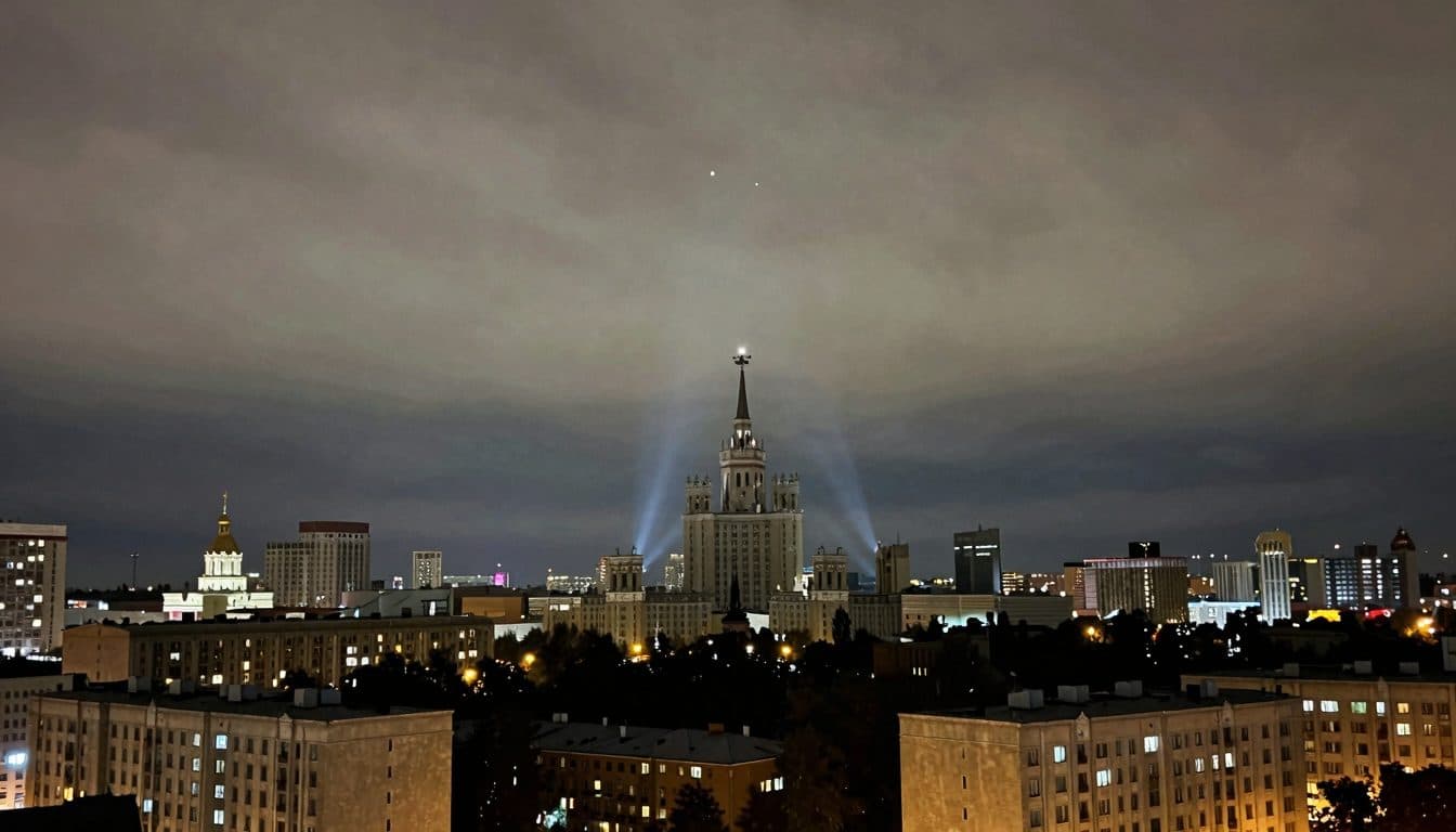 L'Ukraine attaque la Russie avec un nombre record de drones – Moscou, Belgorod et Kalouga touchés