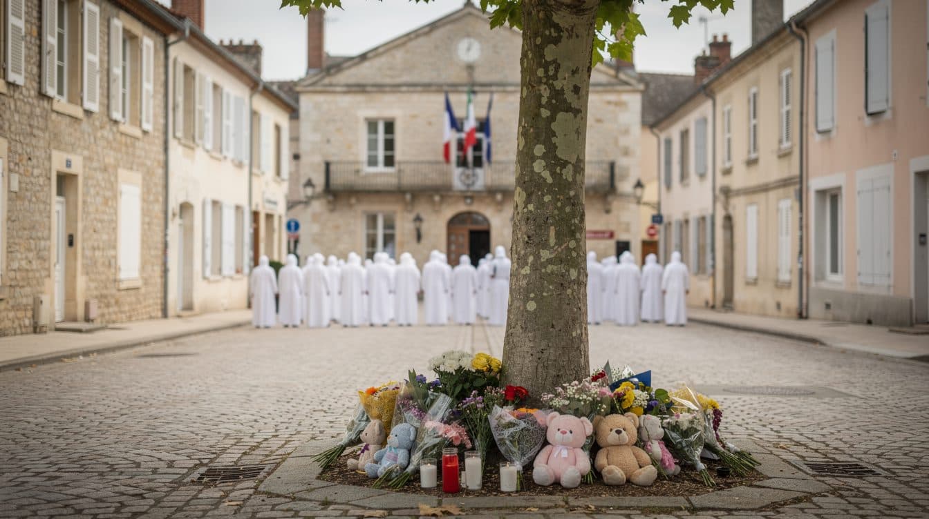 Obsèques de Lyhanna, onze ans, à Fleurance – la France s'interroge sur les failles de la justice