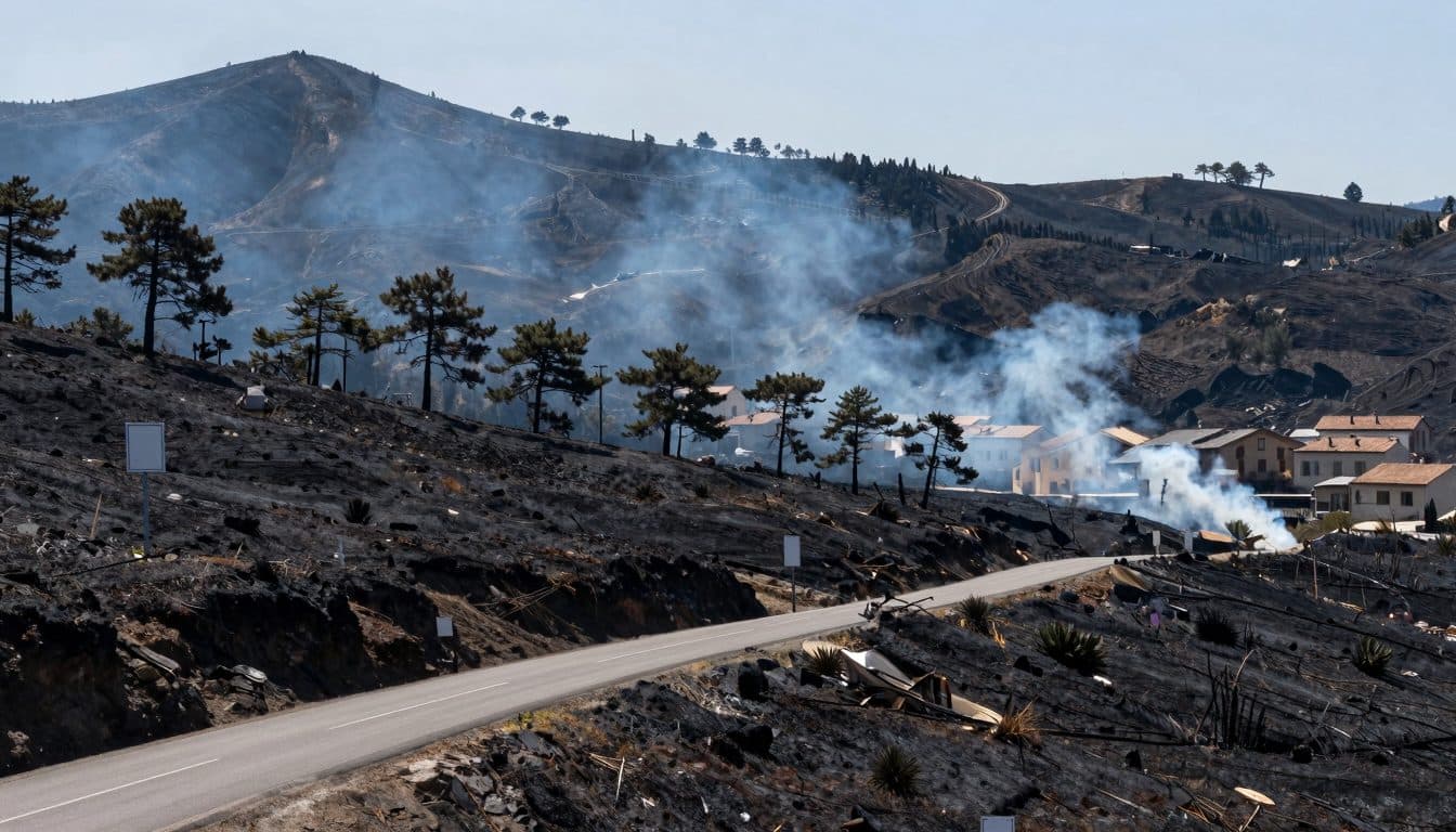 Incendie de forêt dans le sud de la France : 10 000 personnes évacuées, Tour de France affectée