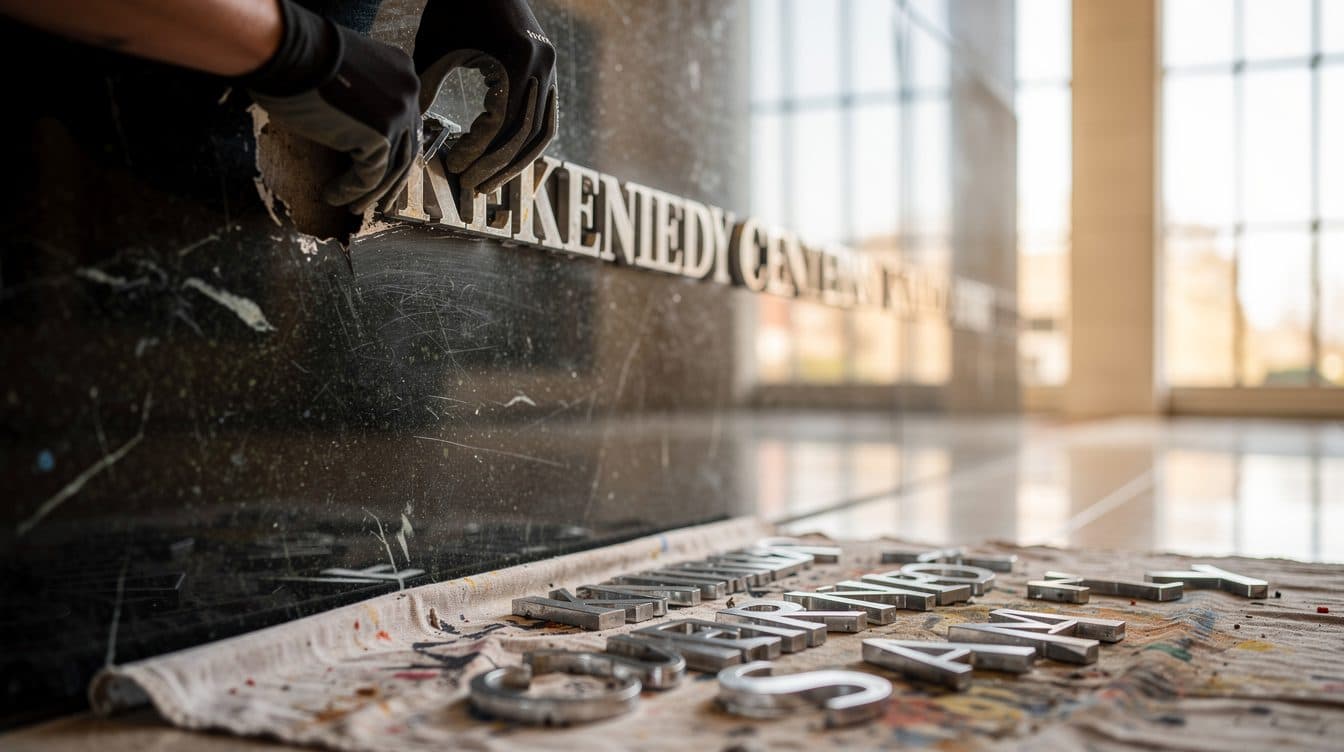Un tribunal ordonne le retrait du nom de Trump du Kennedy Center