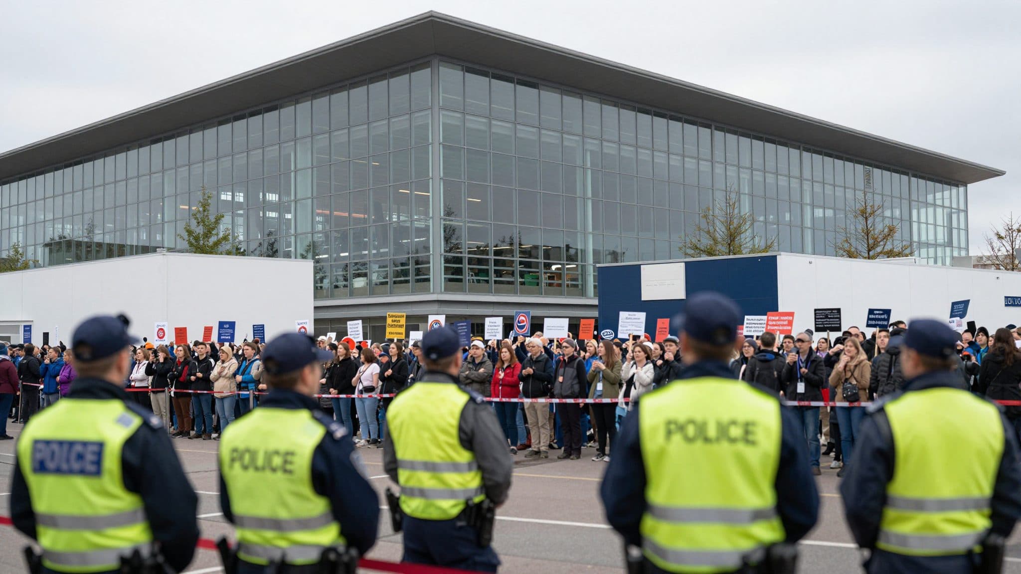 Congrès fédéral à Erfurt : l'AfD se renouvelle sous forte contestation