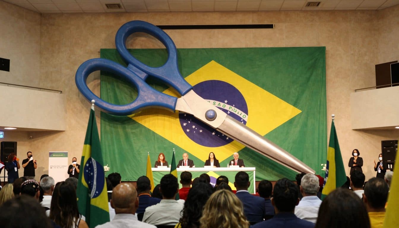 Flávio Bolsonaro se présente comme candidat à la présidence du Parti Libéral face à Lula