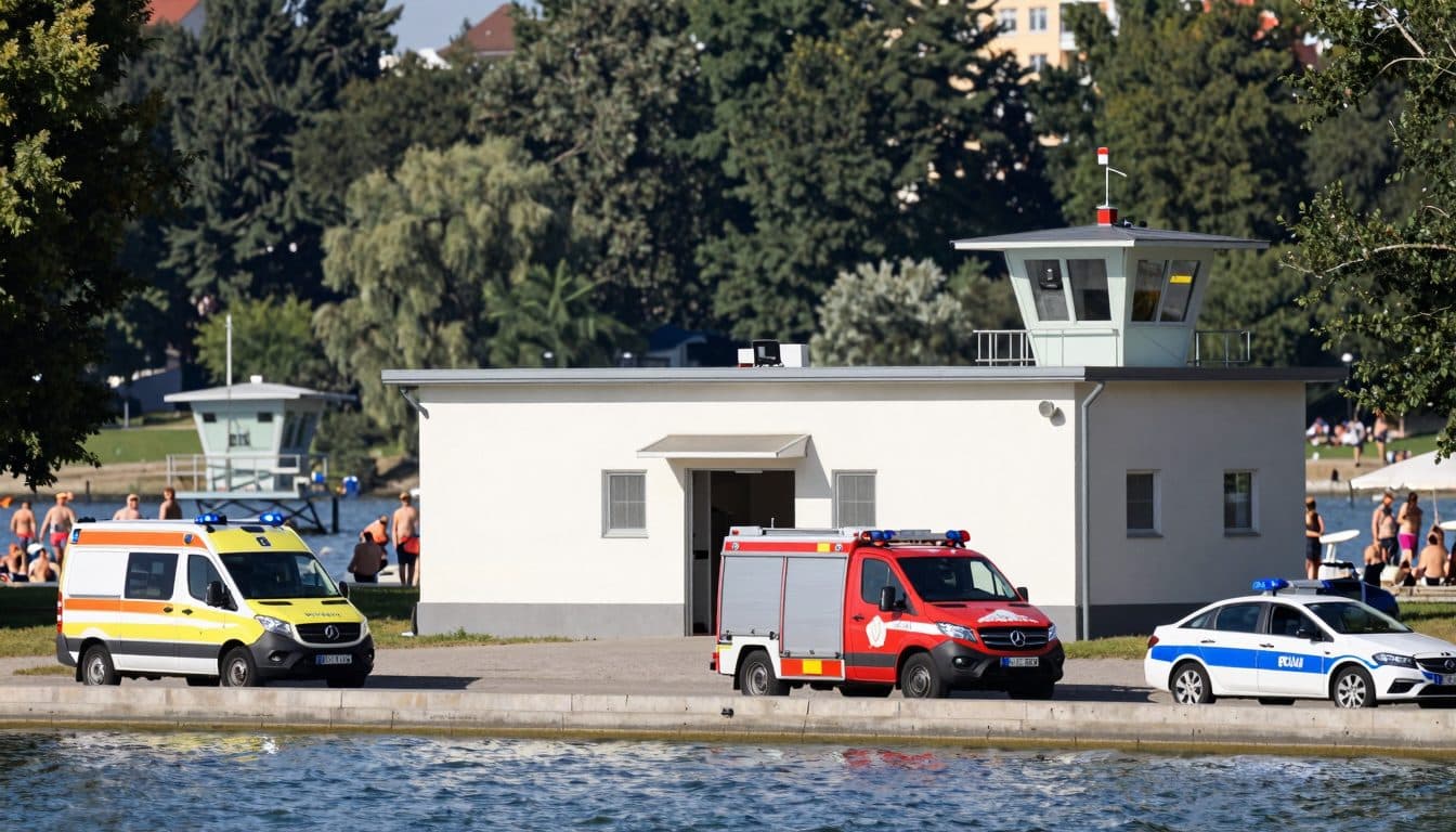 Accident de baignade au Gänsehäufel à Vienne : un homme réanimé | Opération de grande envergure