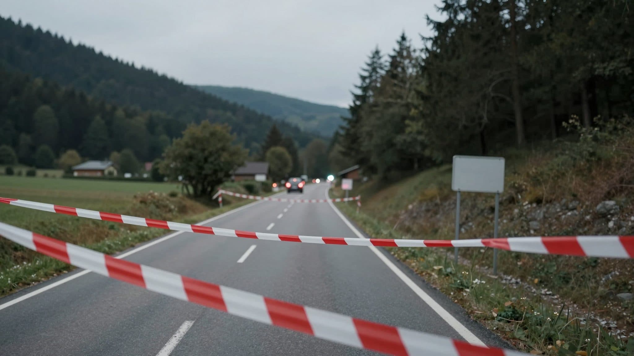 Motard (69) meurt dans une collision frontale sur la B69 en Styrie