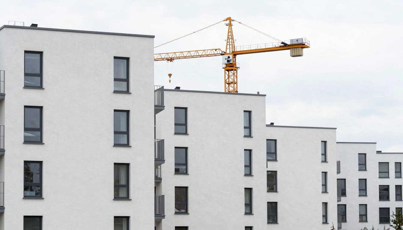 Parc de logements en Allemagne 2025 : 44 millions de logements