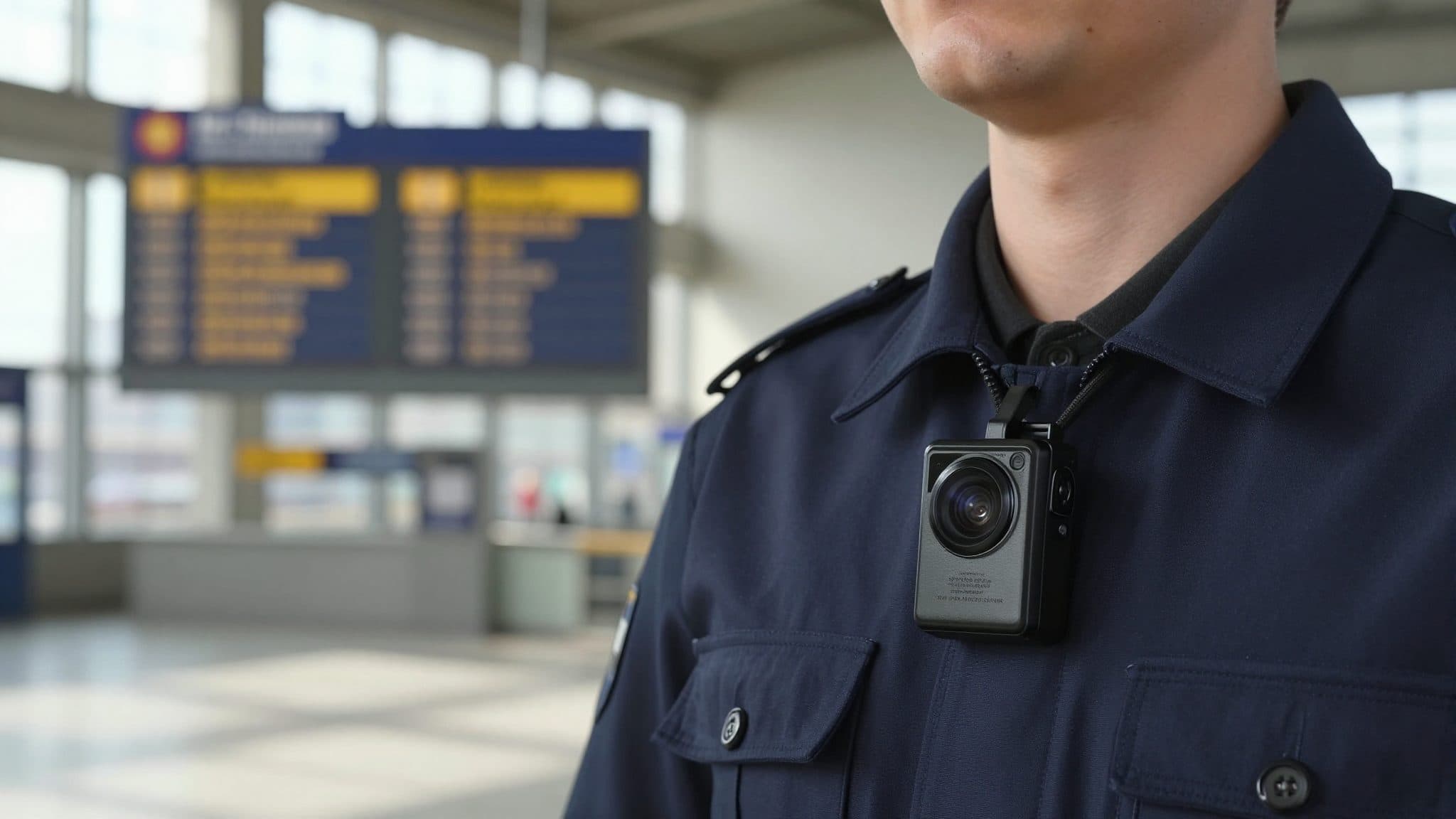 La Deutsche Bahn équipe désormais aussi le personnel en gare de bodycams