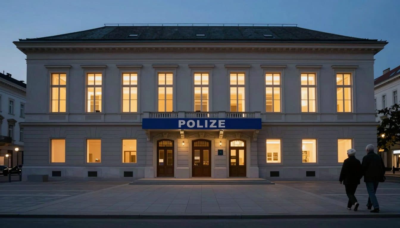 Arrestation après un vol à l'encontre d'un couple âgé à Vienne-Margareten