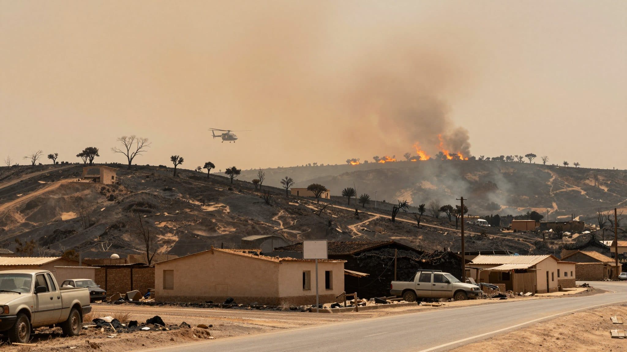Incendie de forêt en Andalousie : au moins douze morts – des dizaines de disparus