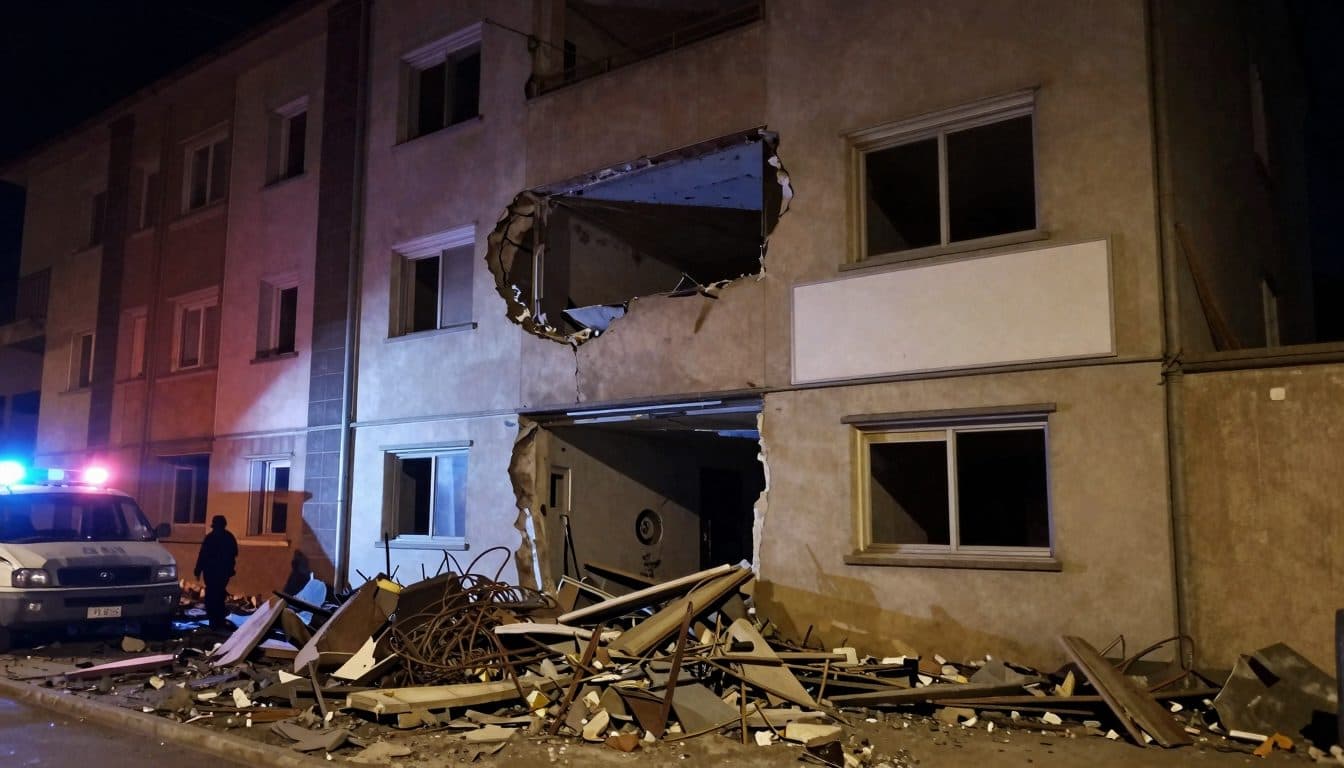 Les frappes russes sur Kiev et d'autres villes ukrainiennes blessent plusieurs personnes