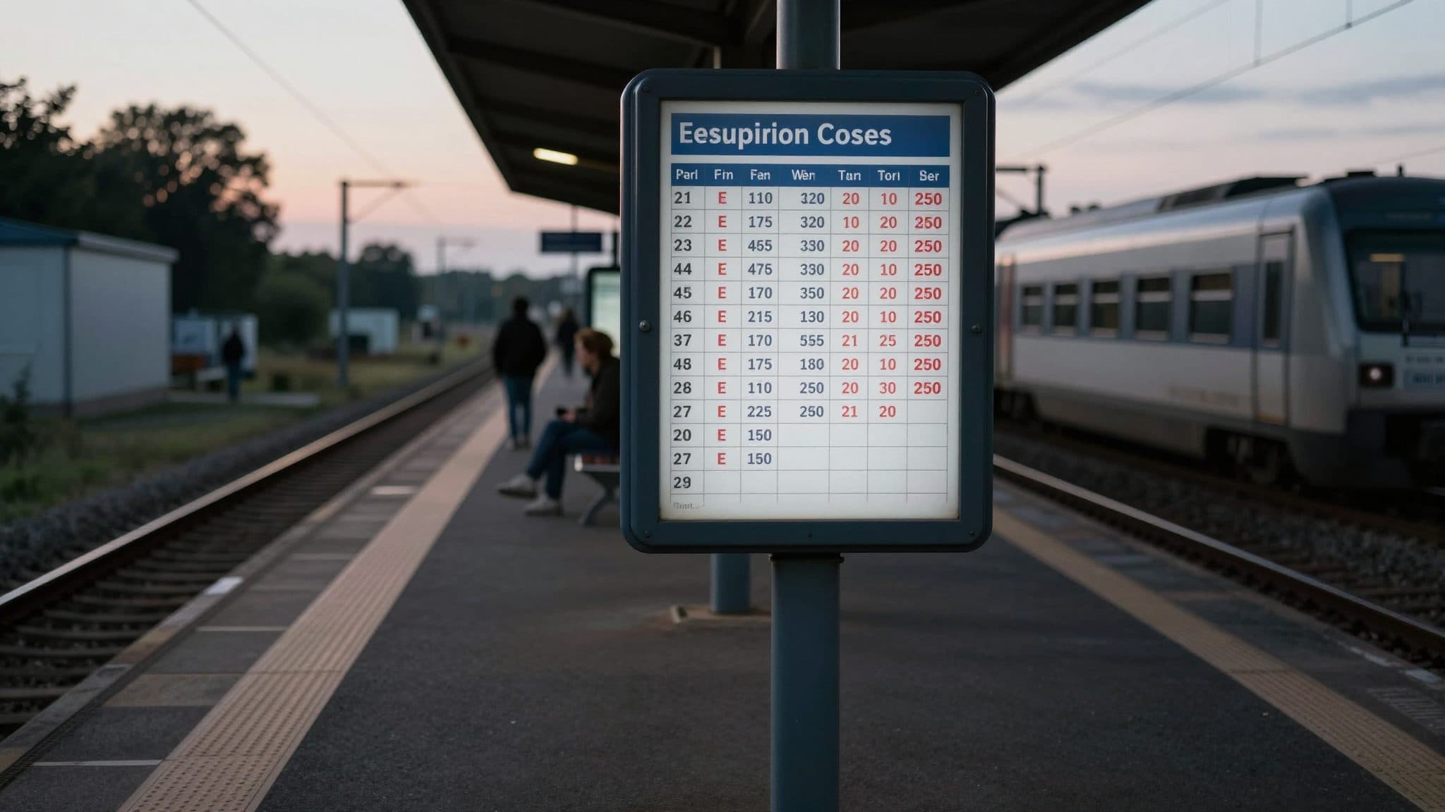 La Thuringe exige une compensation financière pour la hausse des prix des sillons après l'arrêt de la CJUE