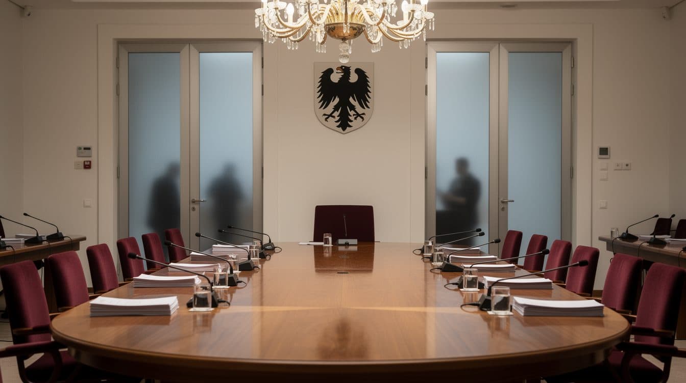 Présidence du Conseil national : Pas d'accord sur les contrôles de sécurité pour les employés du Parlement