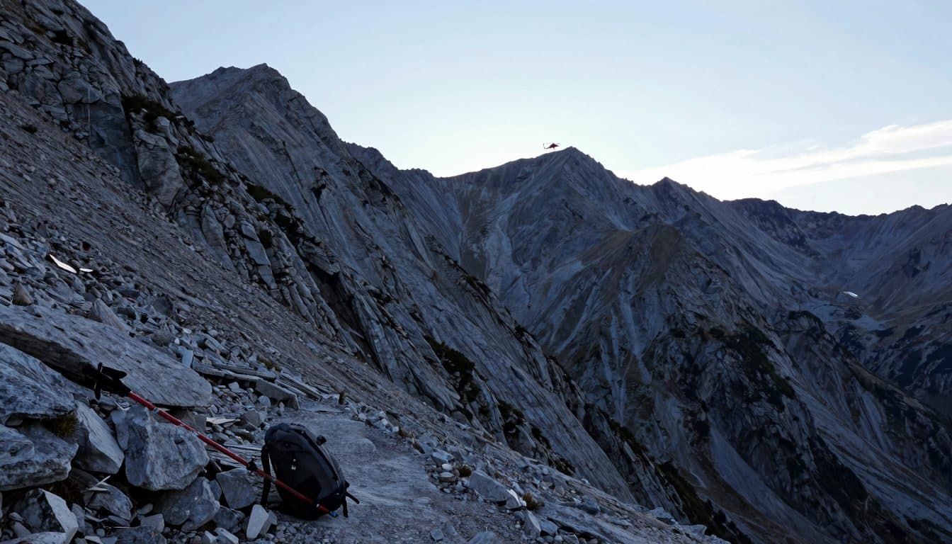 Un randonneur meurt après une chute d'environ 100 mètres dans un couloir rocheux dans les Alpes tyroliennes