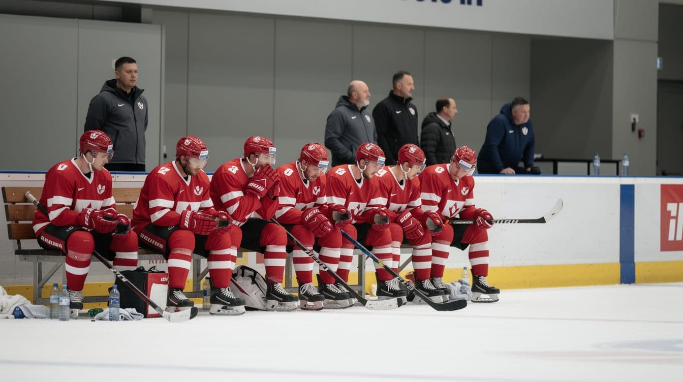 L'Autriche s'incline 5-2 face à la Finlande et doit réaliser un exploit contre les États-Unis pour accéder aux quarts