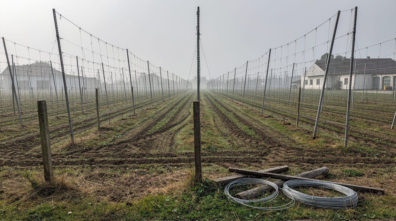 Baisse de la demande de bière dans les pays industrialisés qui pèse sur la culture allemande du houblon