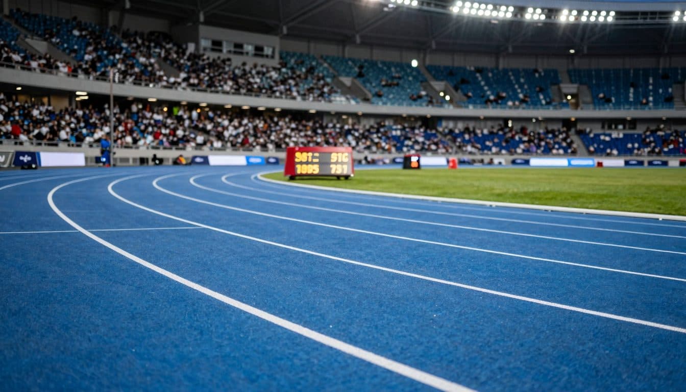 Owen Ansah remporte l'or du 200 mètres aux Championnats d'Europe d'athlétisme