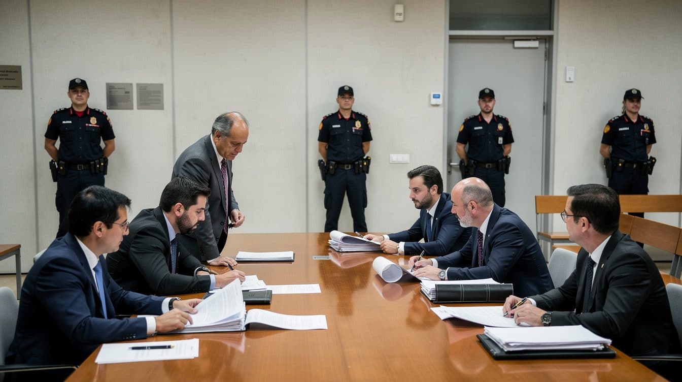 Le fils du fondateur de Mango arrêté dans l'affaire de la mort de son père en Espagne