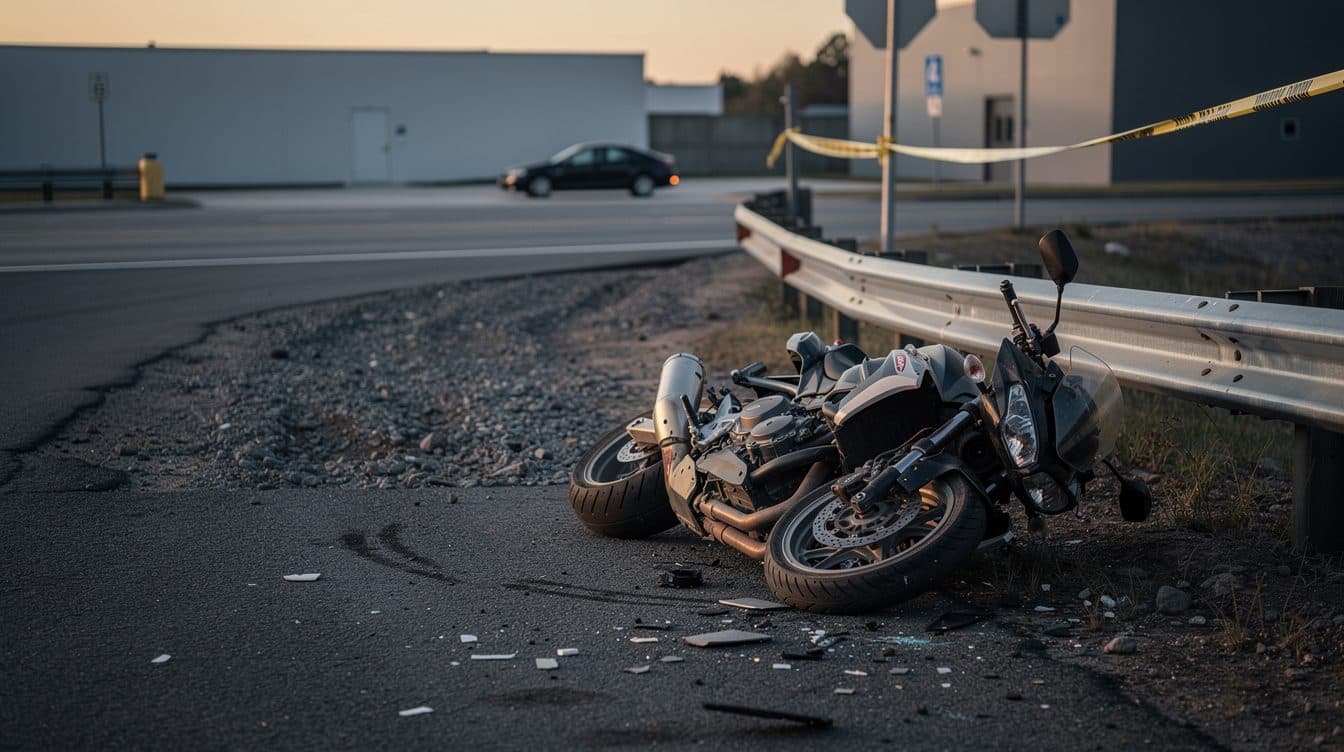 Motocycliste grièvement blessé lors d'une manœuvre de dépassement ratée à Zirl