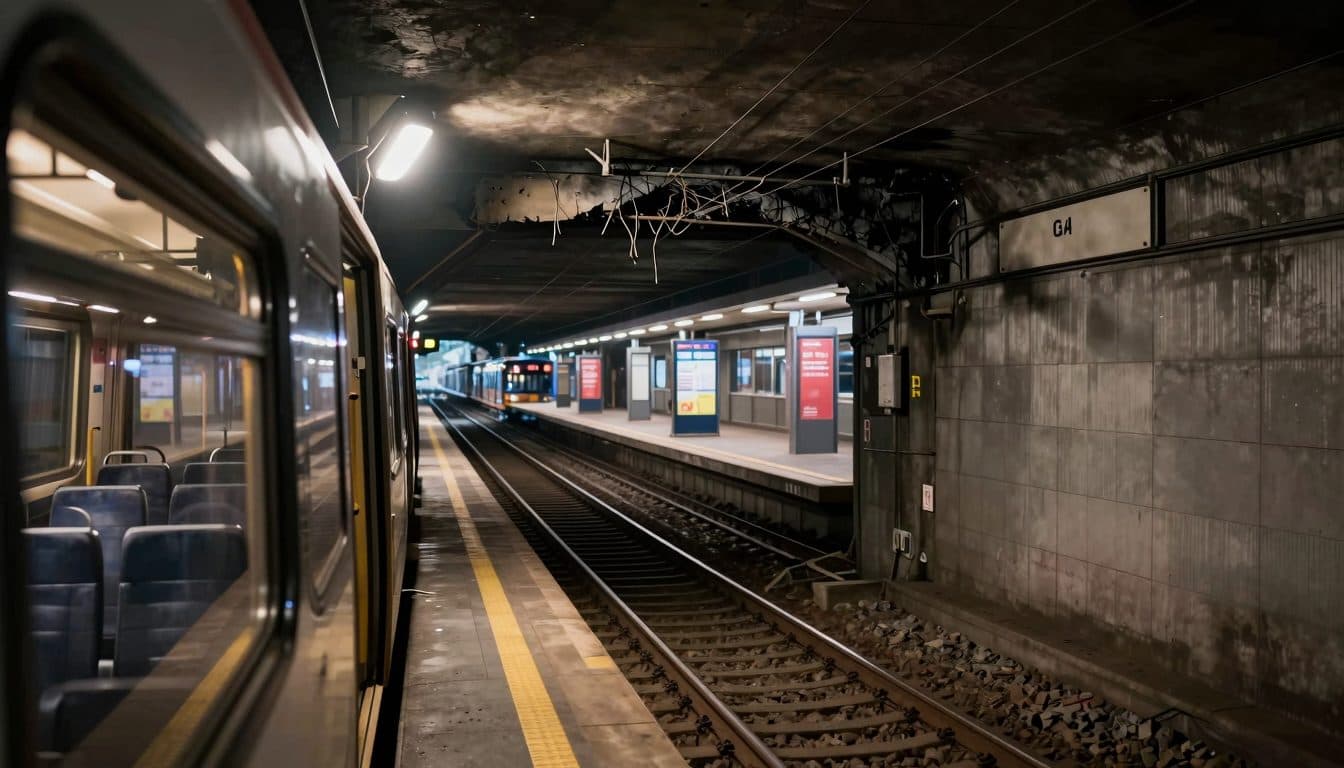 La ligne principale du S-Bahn à Vienne reste fermée après un incendie de câbles – cause inconnue