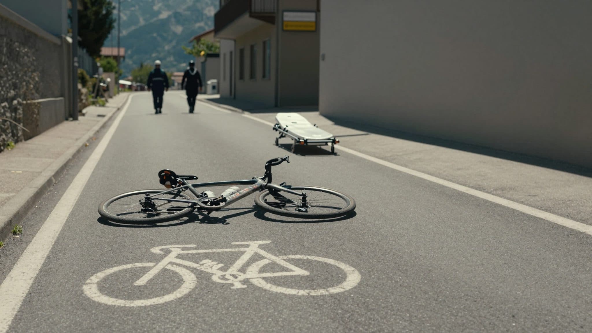Chute sur la Vuelta qui assombrit les plans de Pogacar aux Mondiaux : opération à l'épaule comme risque
