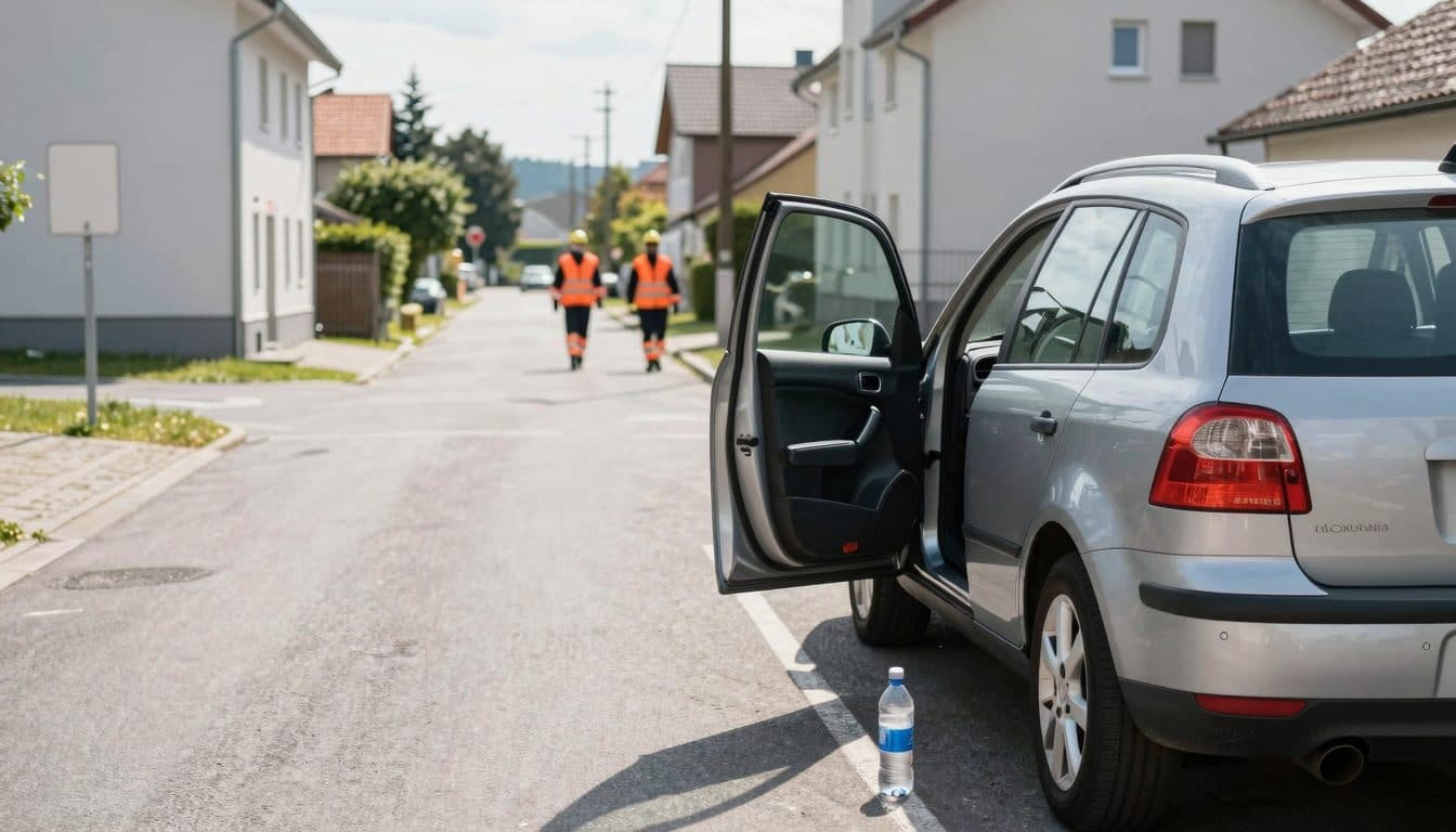 Petite fille de quatre ans secourue d'une voiture surchauffée à Aspach – la mère sera poursuivie