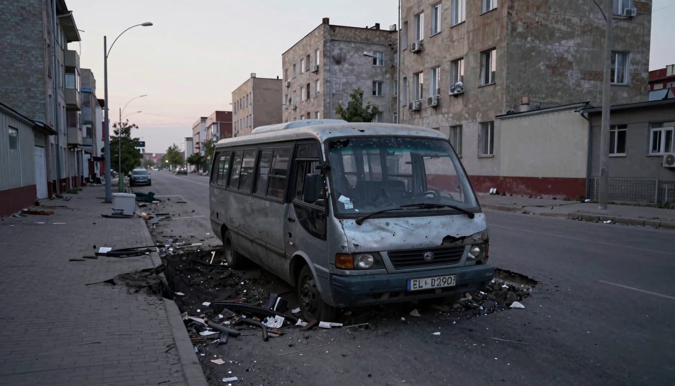 Attaque à la bombe planante russe sur Soumy : quatre morts, dont une fille