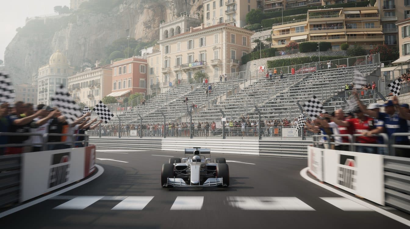 Antonelli remporte aussi la course chaotique de Monaco et creuse l'écart au championnat