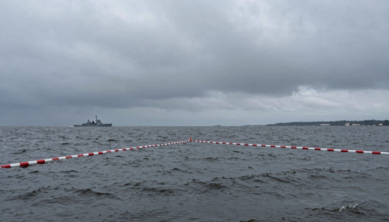 La Lettonie déclenche une alerte aérienne, la Finlande ferme une zone maritime dans le golfe de Finlande
