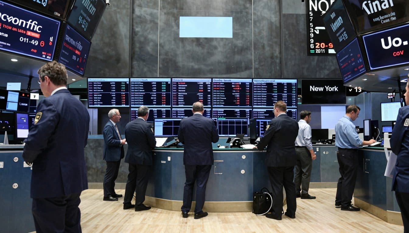 Les Bourses américaines clôturent en baisse – les investissements dans l'IA et la hausse des prix du pétrole pèsent sur les cours