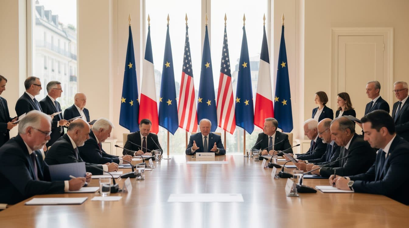 Le G7 durcit les sanctions contre la Russie et élargit l'aide militaire à l'Ukraine