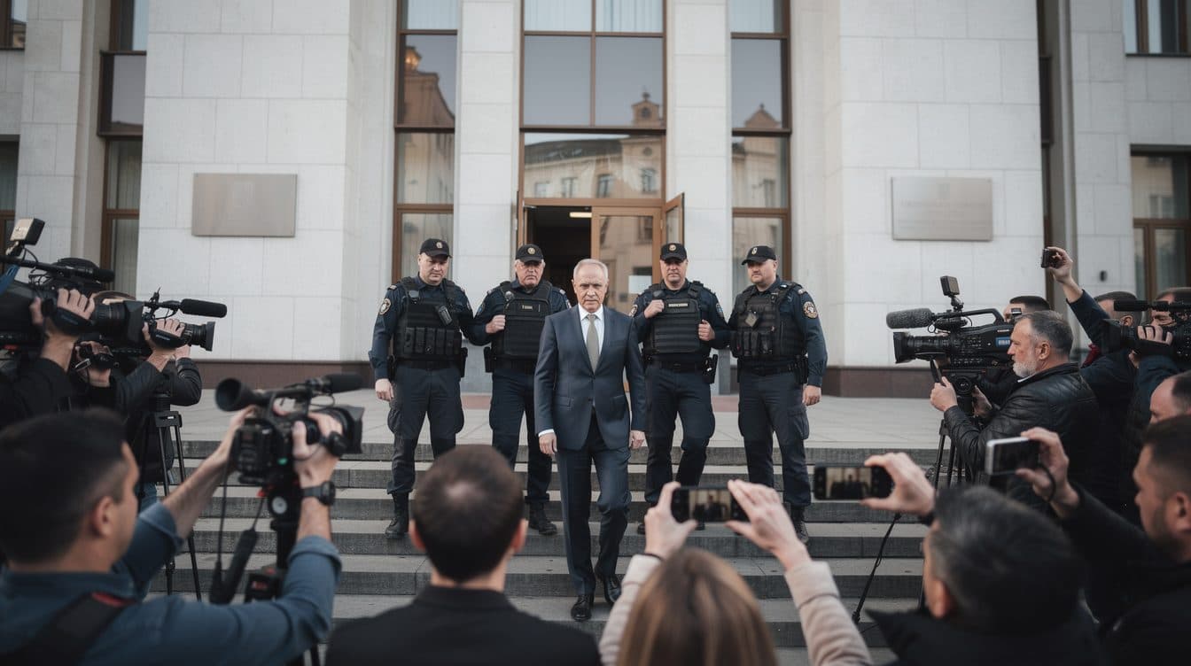 Ukraine : l'ancien chef de l'administration présidentielle libéré sous caution dans une affaire de corruption