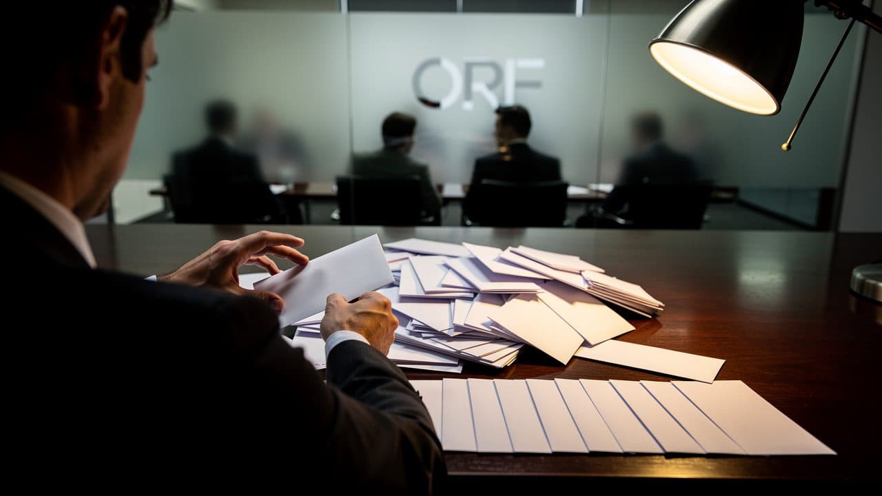 Recherche du patron de l'ORF : seulement 13 des 77 candidats remplissent les critères du conseil de fondation