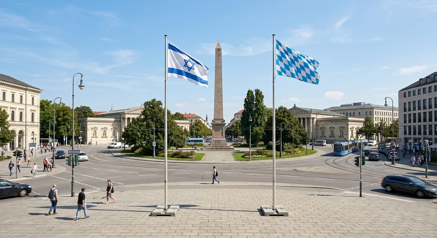 Yad Vashem ouvre son premier centre éducatif hors d'Israël à Munich, une antenne à Leipzig