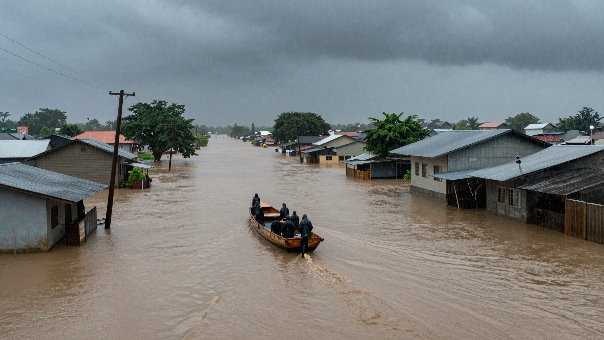 Inondations meurtrières au Ghana et en Côte d'Ivoire : des morts et des dizaines de milliers de sans-abri