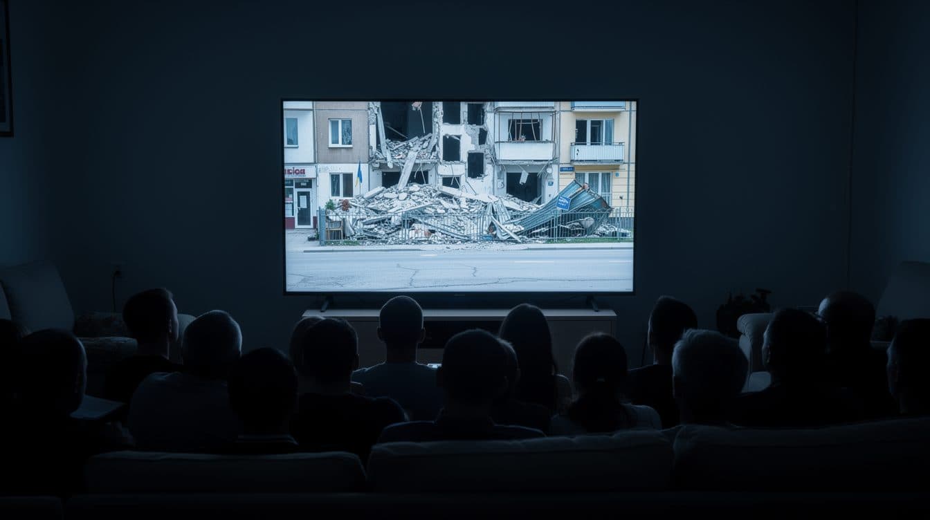 Joko et Klaas diffusent un documentaire sur le quotidien des Ukrainiens en guerre