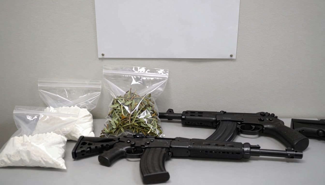 Descente de police d’envergure à Kufstein : la police démantèle un présumé réseau de drogue actif à l’échelle du kilogramme