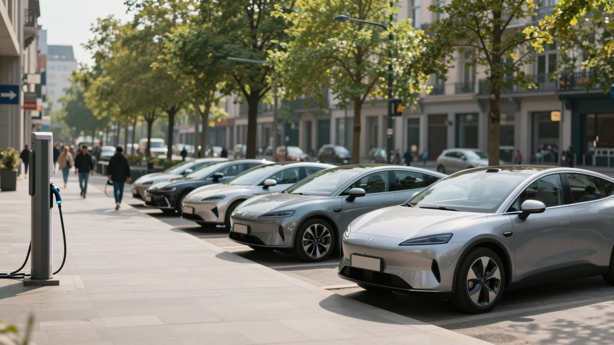 Le marché automobile de l'UE progresse nettement en juin – les voitures électriques en hausse de plus de 60 pour cent